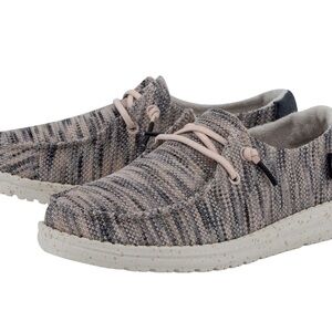 NWT Hey Dude “Wendy” slip ons szY2 EU 34